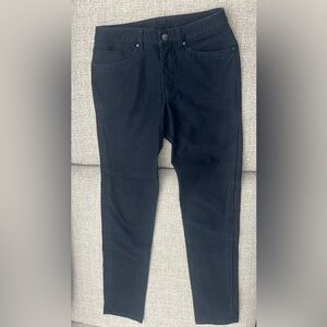Men’s Lululemon Navy Comfortable ABC Utilitech Pants Size 30